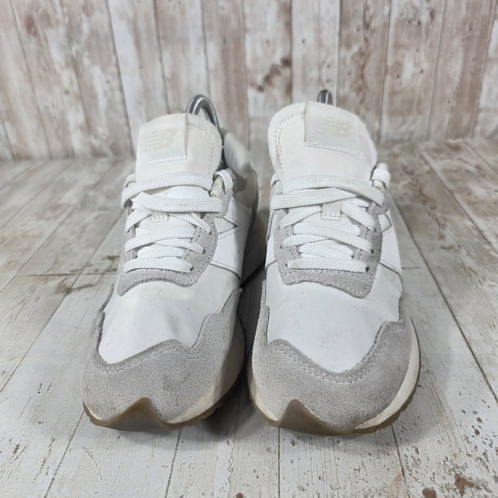 New Balance 237 Womens Sneakers Sea Salt Moonbeam White WS237NN Size 7 - Picture 2 of 8